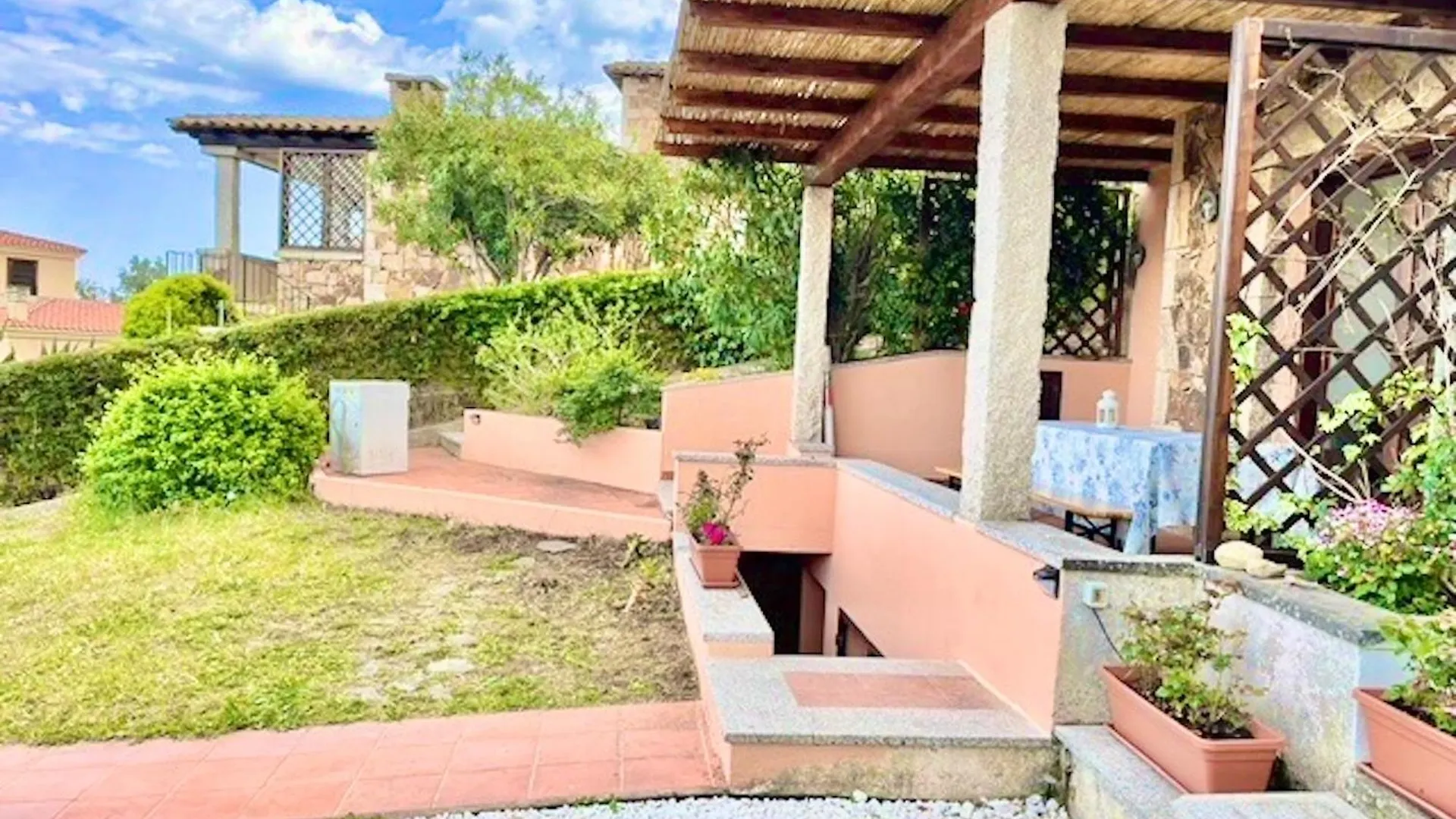 Iss Travel, Panoramic Sea View Ticino - 1 Bedroom Apartments 1,5 Km From The Beach San Teodoro Olaszország